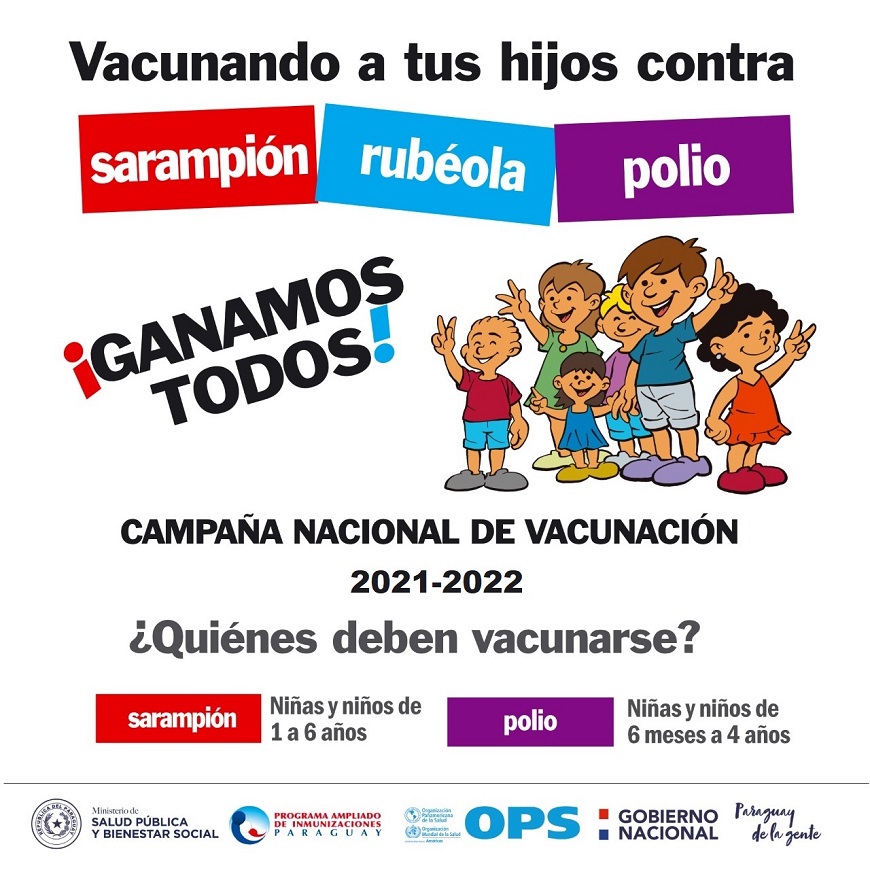 ¿Por qué los niños deben recibir la dosis adicional contra sarampión, poliomielitis y rubéola?
