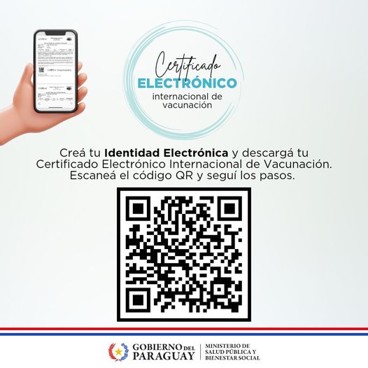 ¿Cómo obtengo el Certificado Electrónico Internacional de Vacunación Fiebre Amarilla?