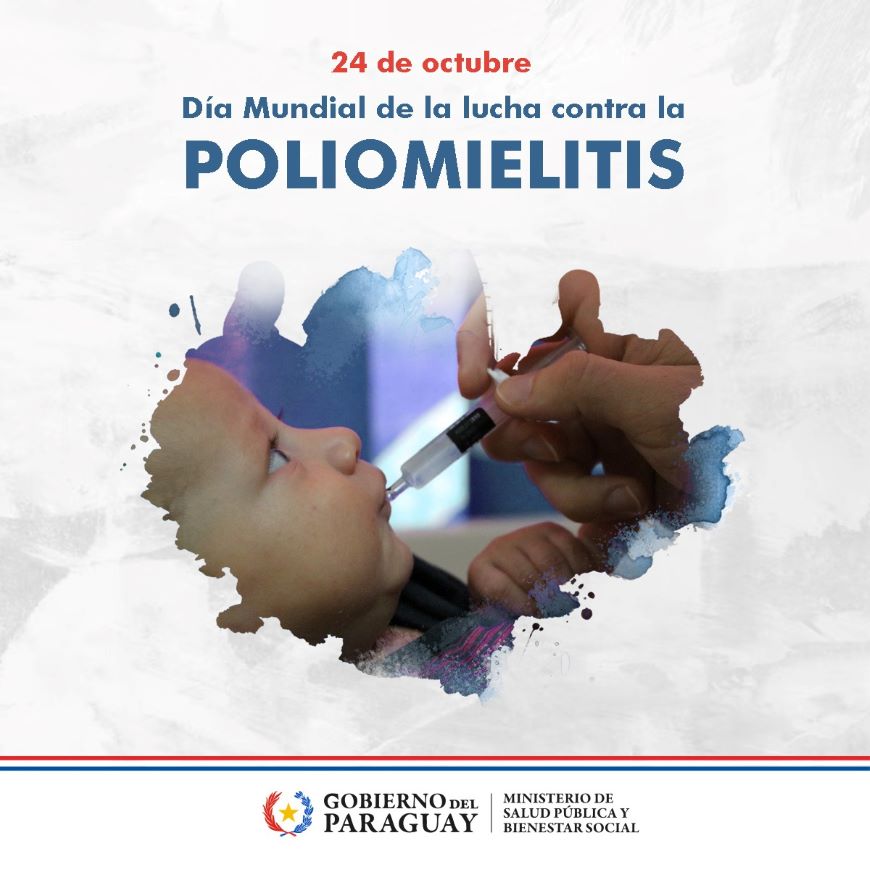 Día mundial de lucha contra la Poliomielitis: 39 años sin casos en Paraguay