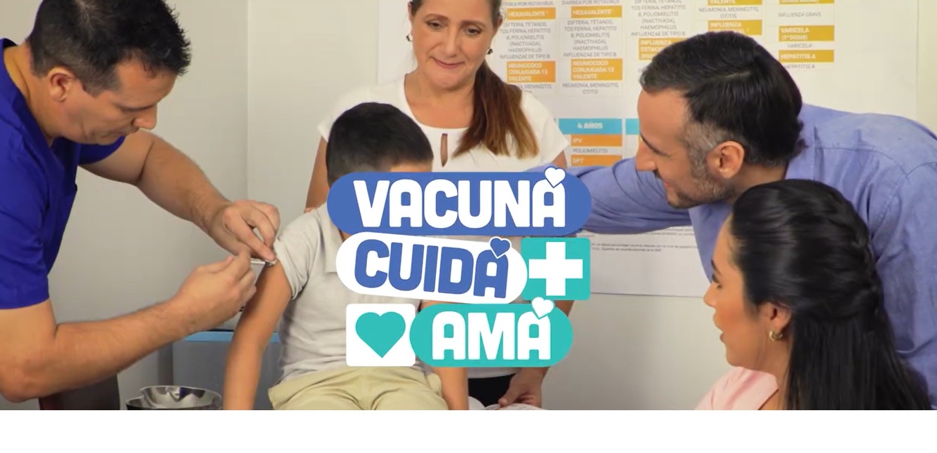 Completar el esquema regular de vacunación es la mejor forma de proteger a tus hijos contra las enfermedades prevenibles.