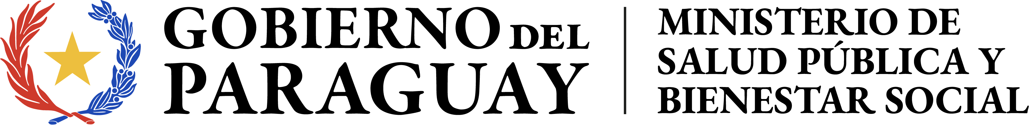 Logo del Gobierno del Paraguay
