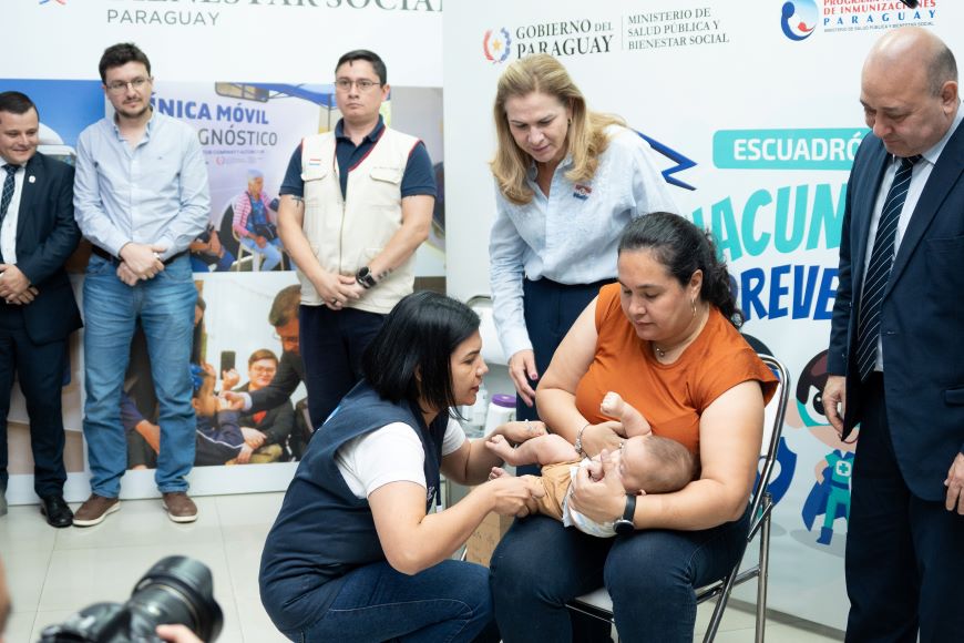 Virus respiratorio sincicial: estrategia de protección desde el nacimiento